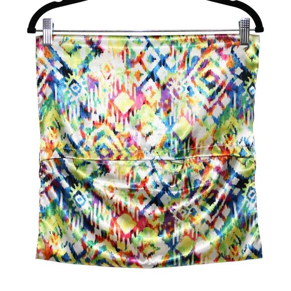 Decorative Pillow Case Silky Colorful 16”x16” Handmade - Picture 2 of 3